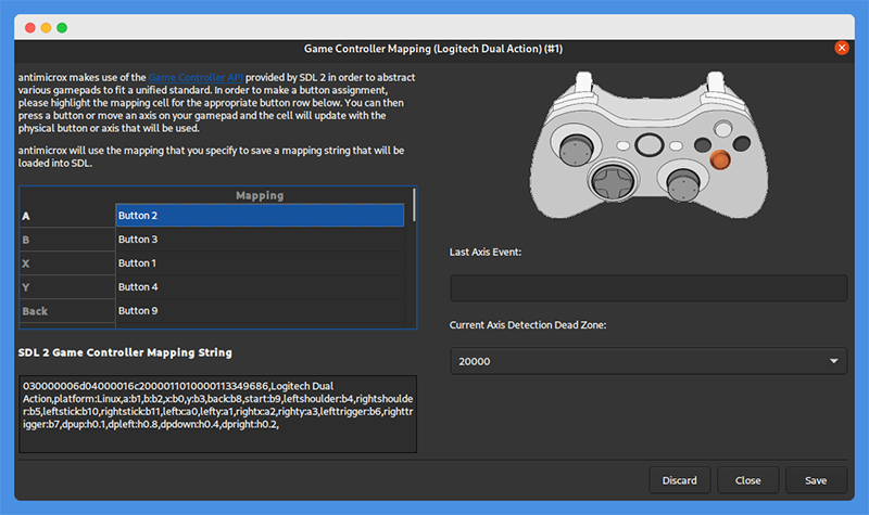 free controller mapping software for mac