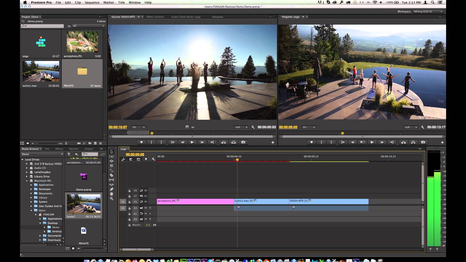 recommended hardware for adobe premiere pro on mac